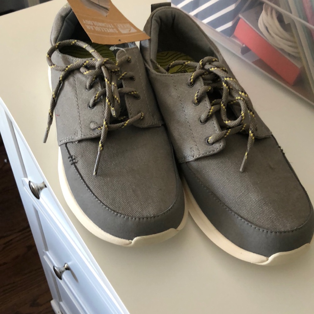 Reef sneakers, never worn. Size 9.5 men’s